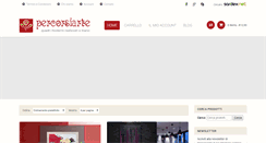Desktop Screenshot of percorsiarte.it